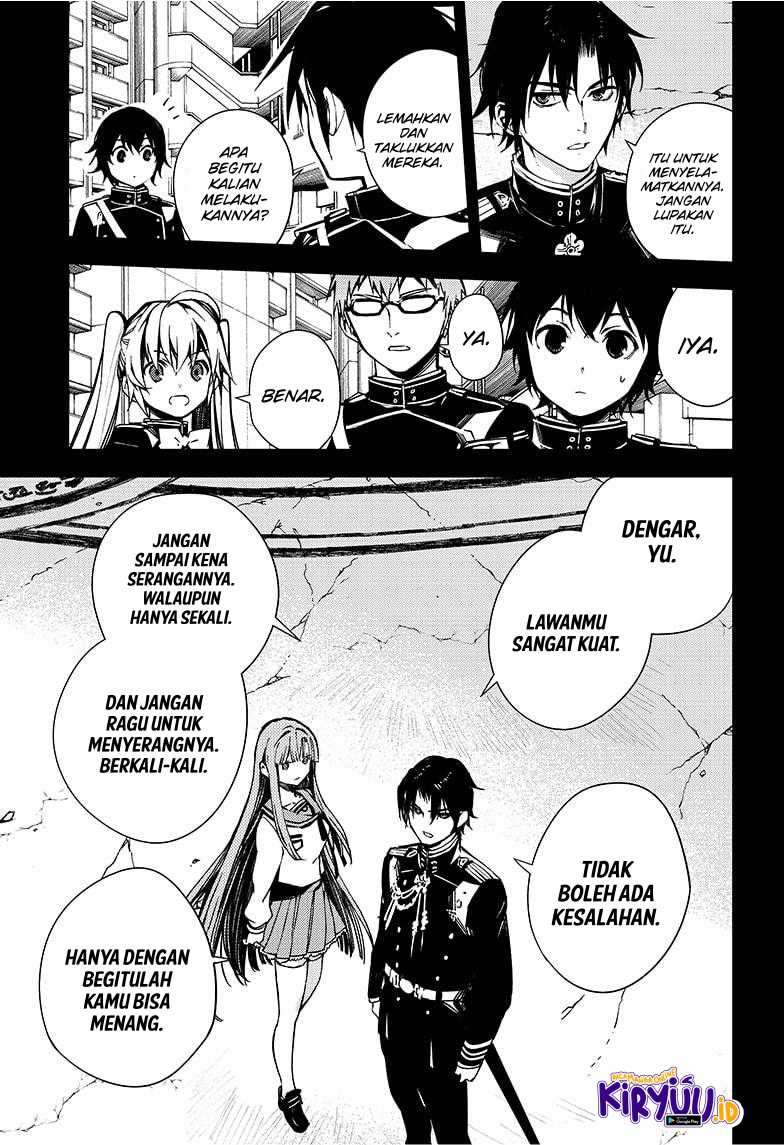 Owari no Seraph Bab 104 halaman 11
