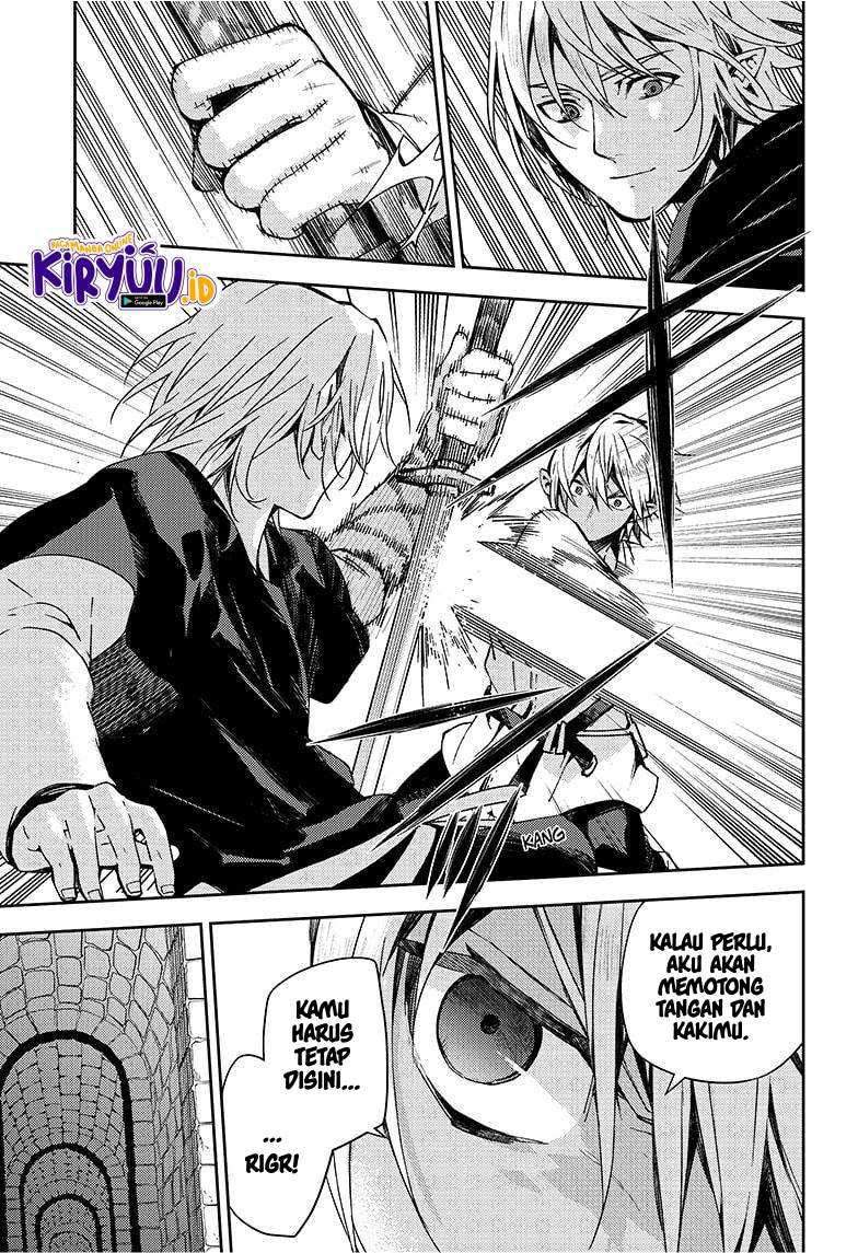 Owari no Seraph chapter 105 halaman 22