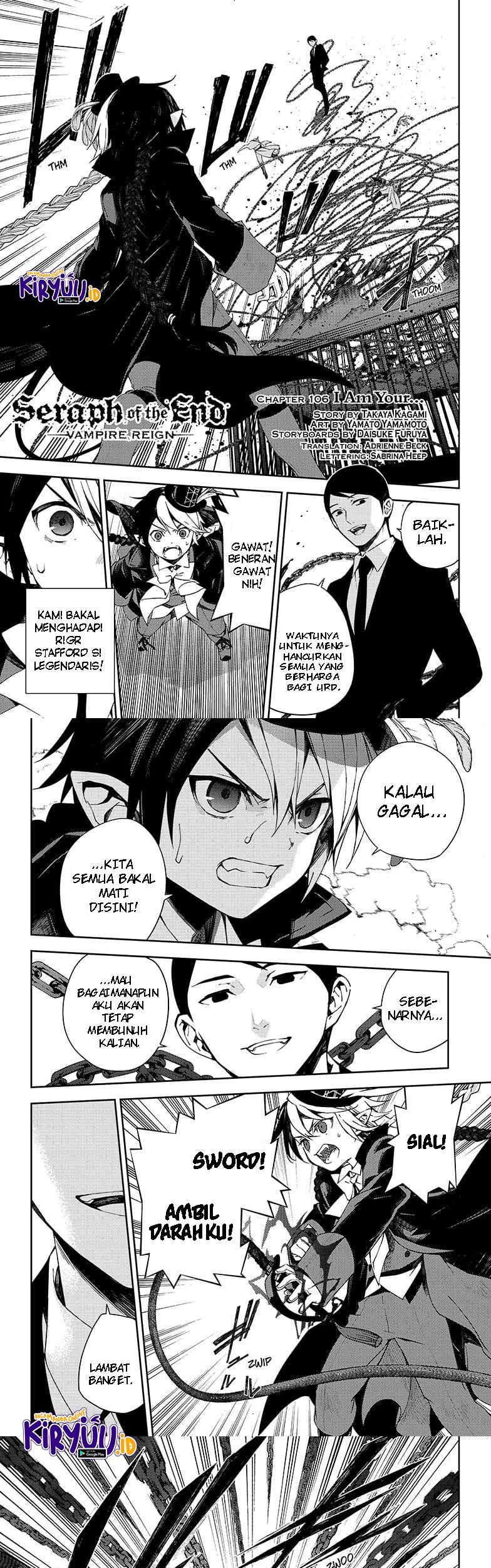 Owari no Seraph Bab 106 halaman 2