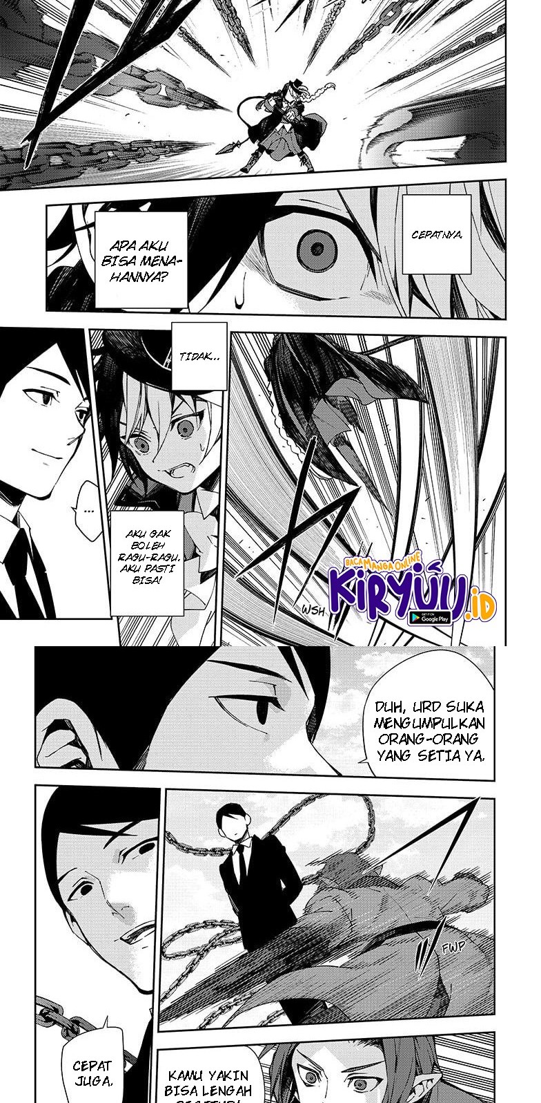 Owari no Seraph Bab 106 halaman 3