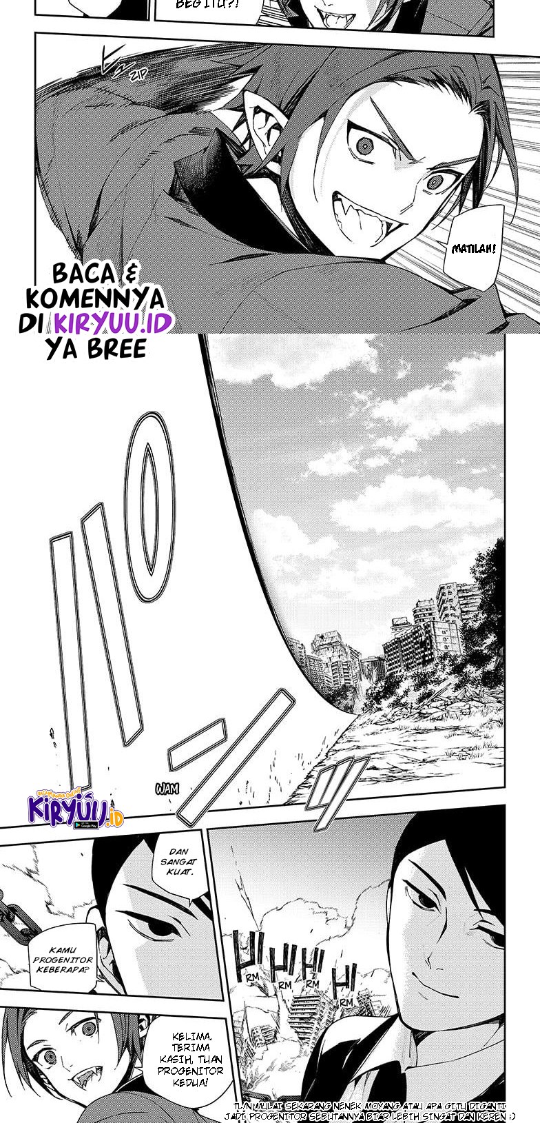 Owari no Seraph Bab 106 halaman 4