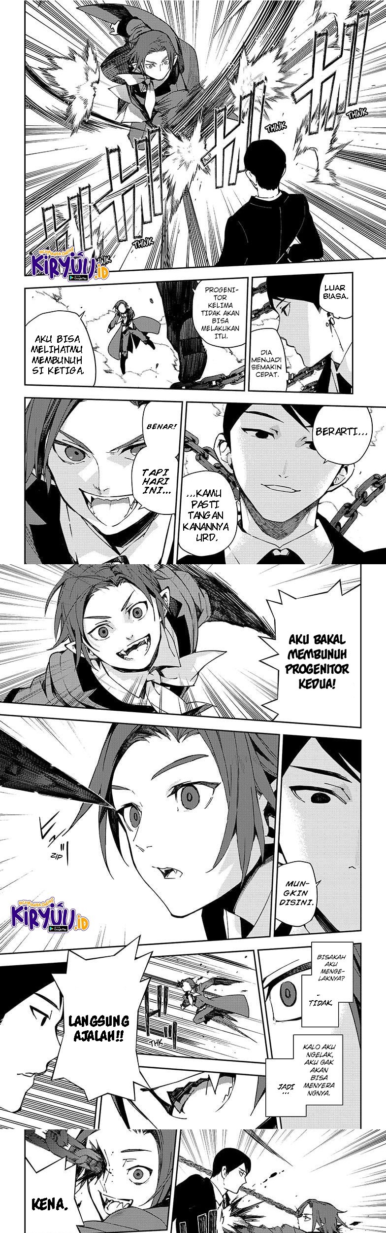 Owari no Seraph Bab 106 halaman 5