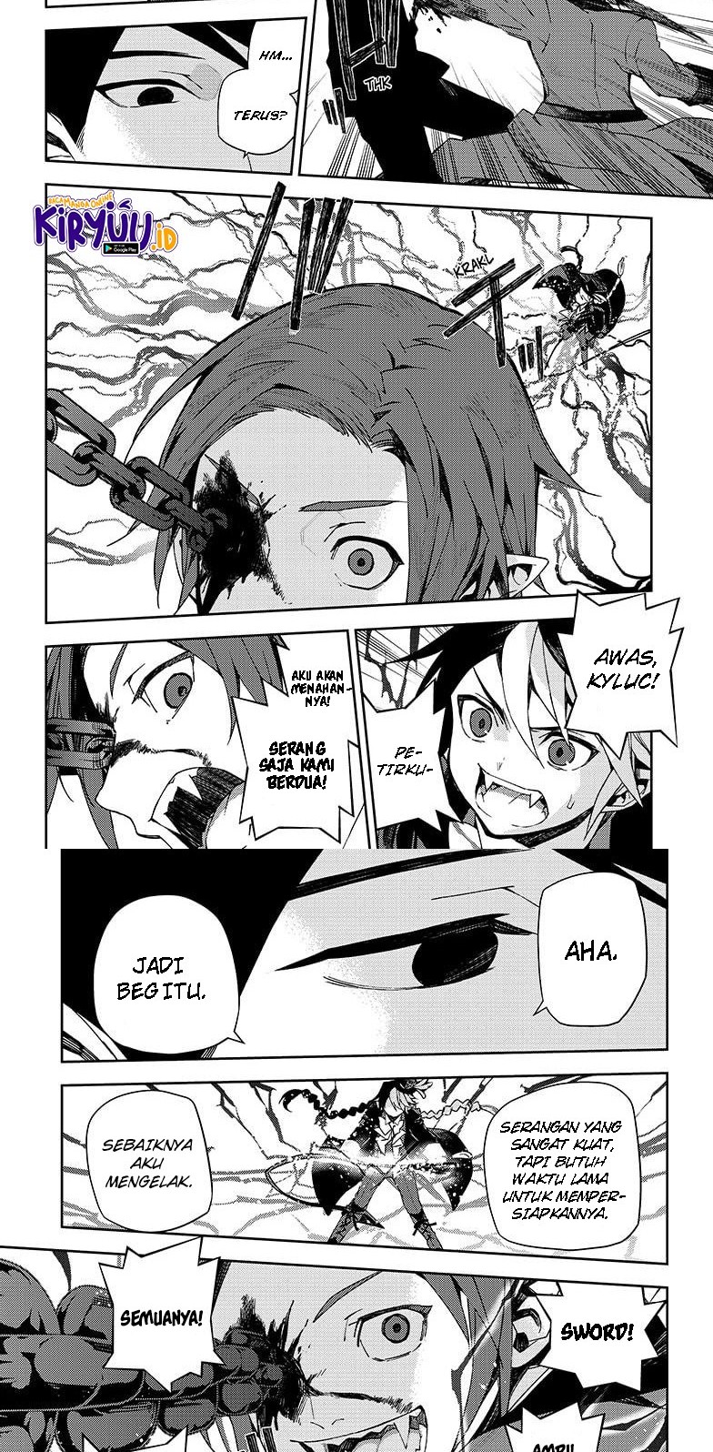 Owari no Seraph Bab 106 halaman 6
