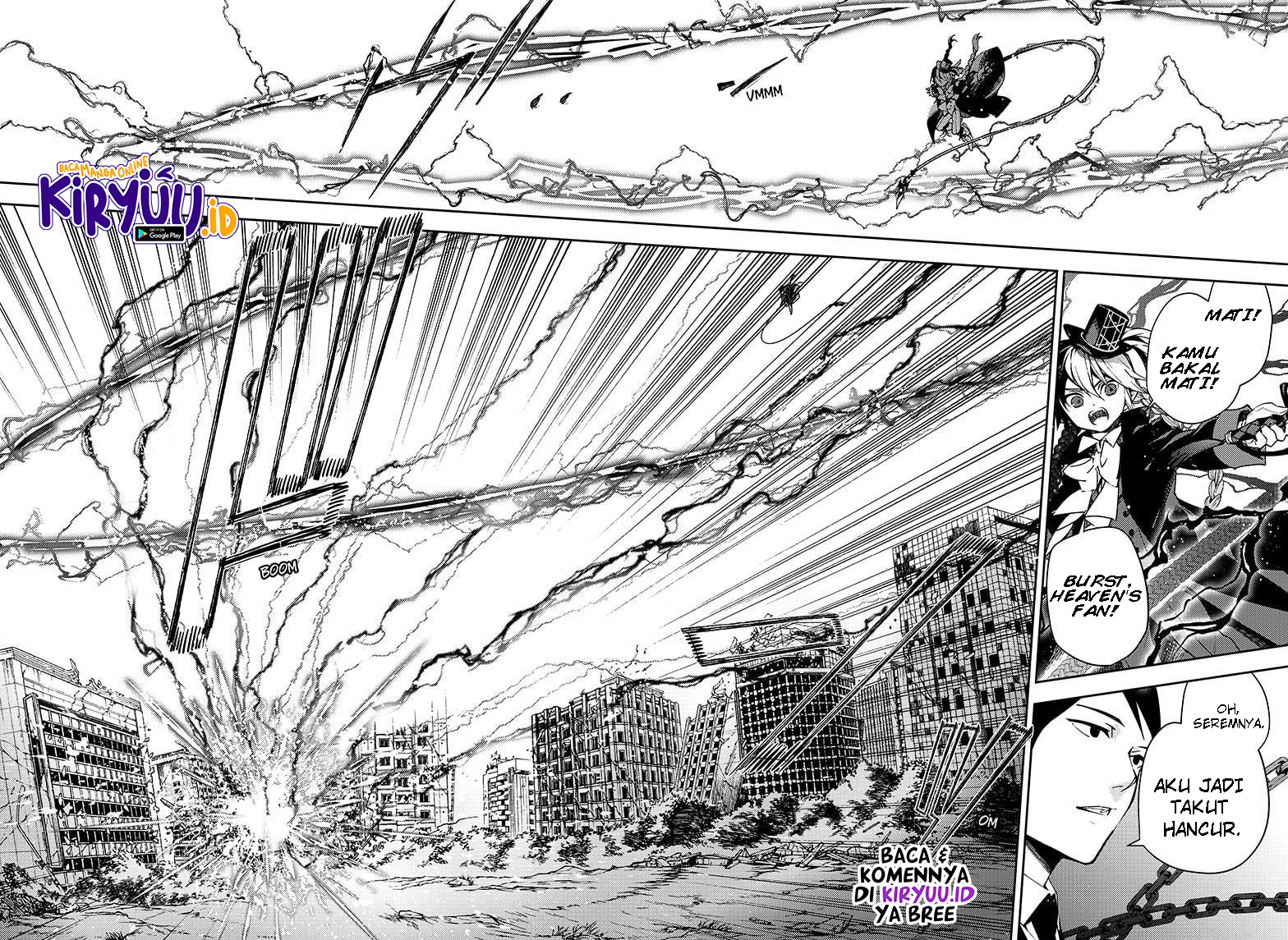 Owari no Seraph Bab 106 halaman 8