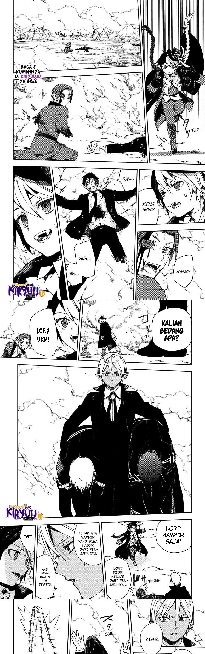 Owari no Seraph Bab 106 halaman 9