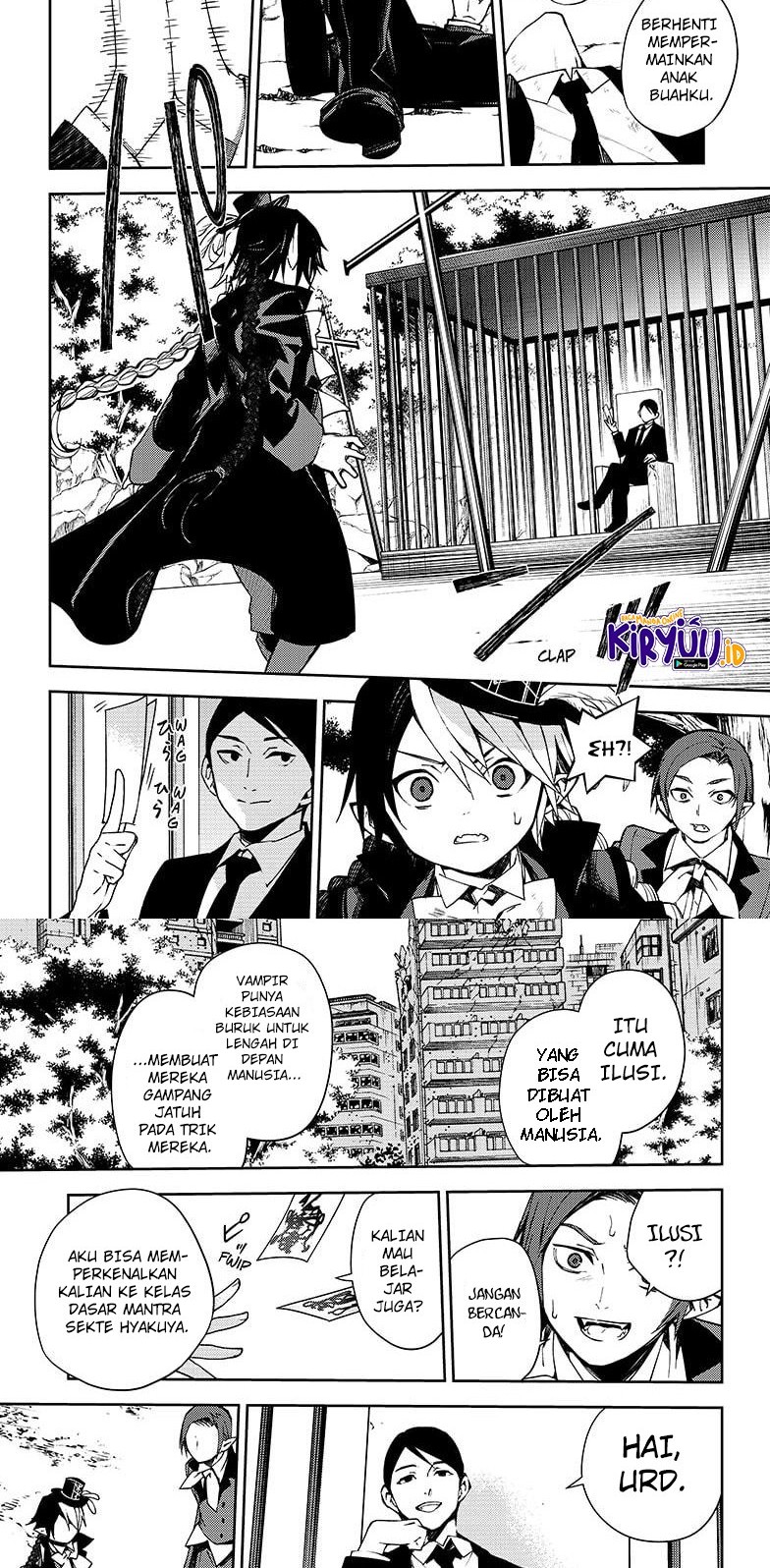 Owari no Seraph Bab 106 halaman 10