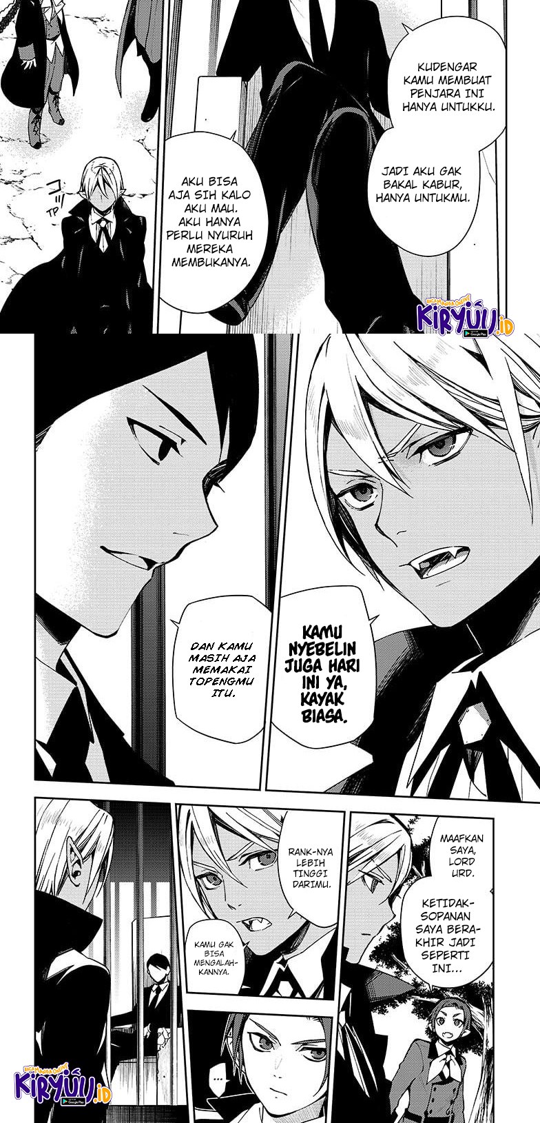 Owari no Seraph Bab 106 halaman 11