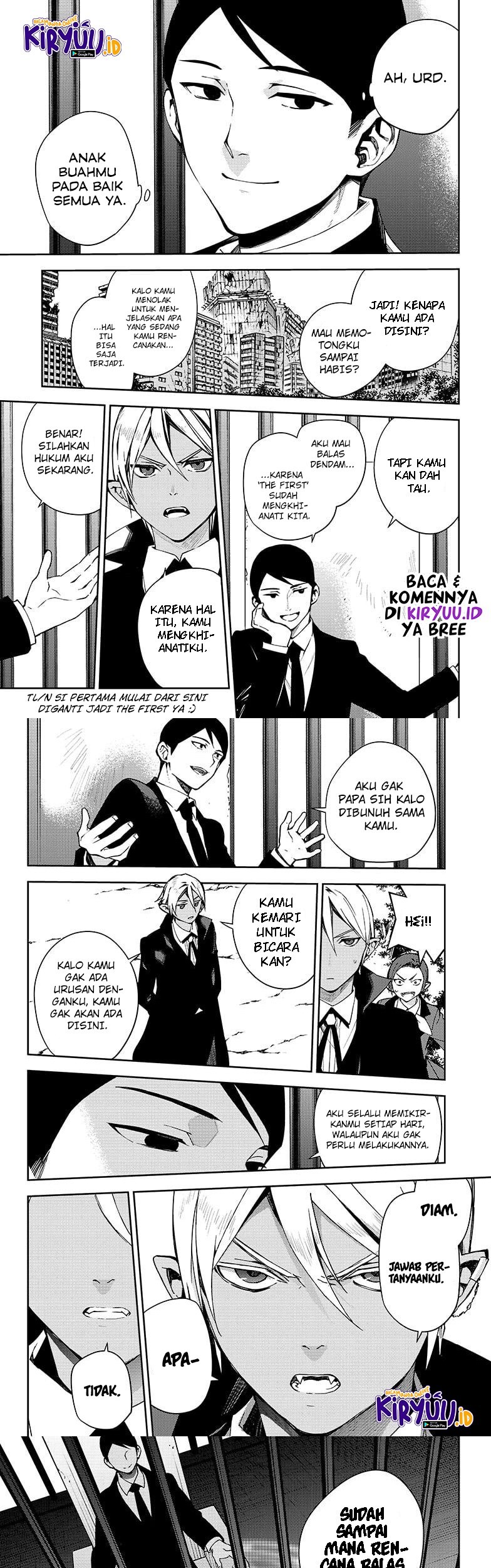 Owari no Seraph Bab 106 halaman 12