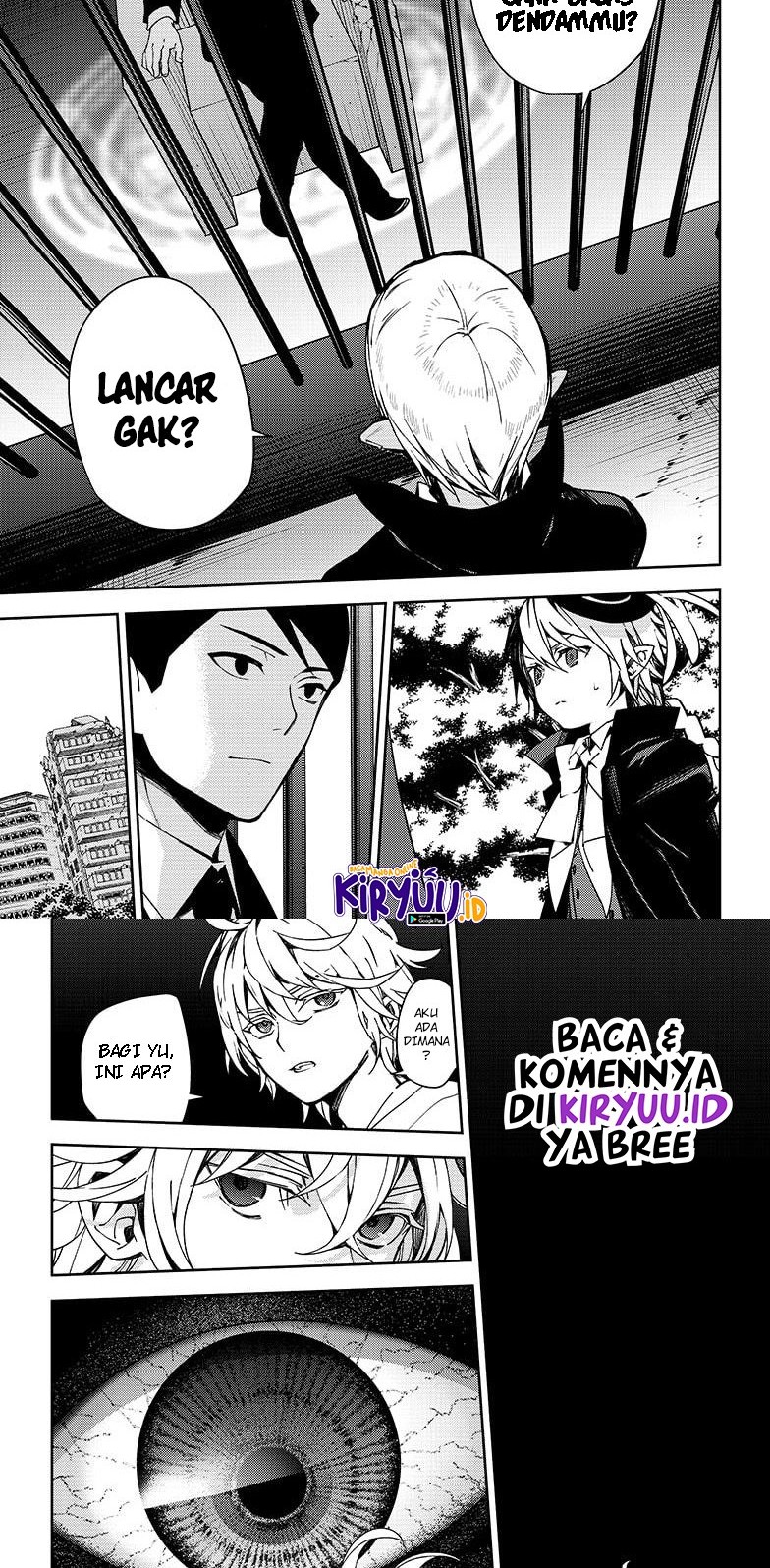 Owari no Seraph Bab 106 halaman 13