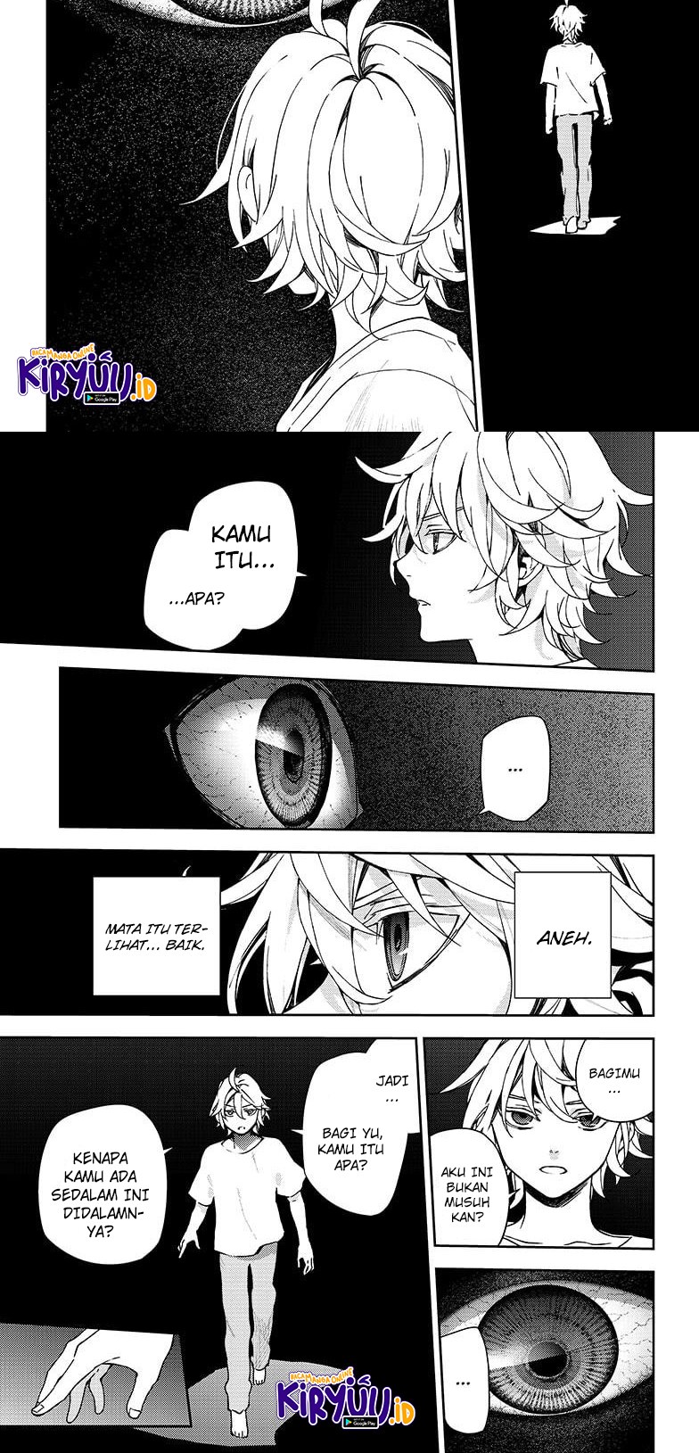 Owari no Seraph Bab 106 halaman 14