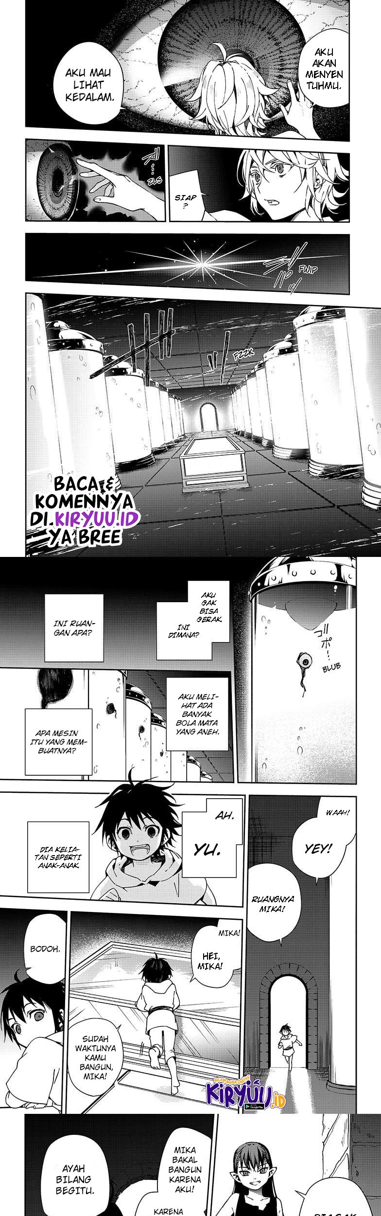 Owari no Seraph Bab 106 halaman 15