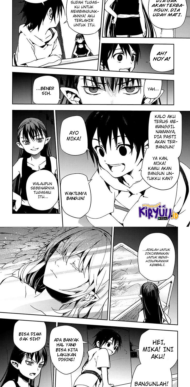 Owari no Seraph Bab 106 halaman 16