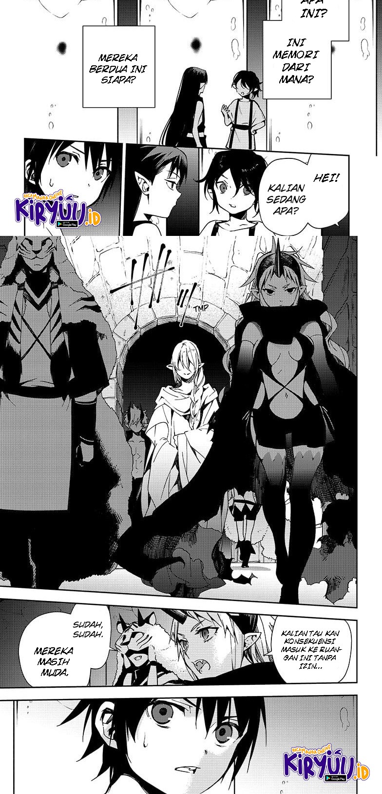 Owari no Seraph Bab 106 halaman 20