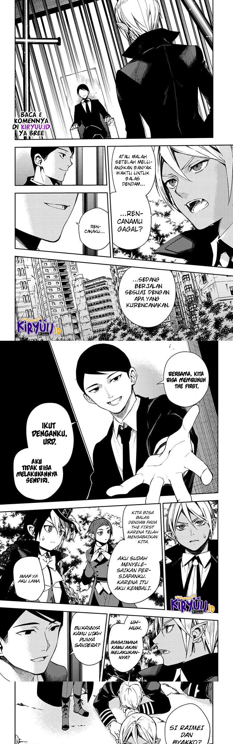Owari no Seraph Bab 106 halaman 21
