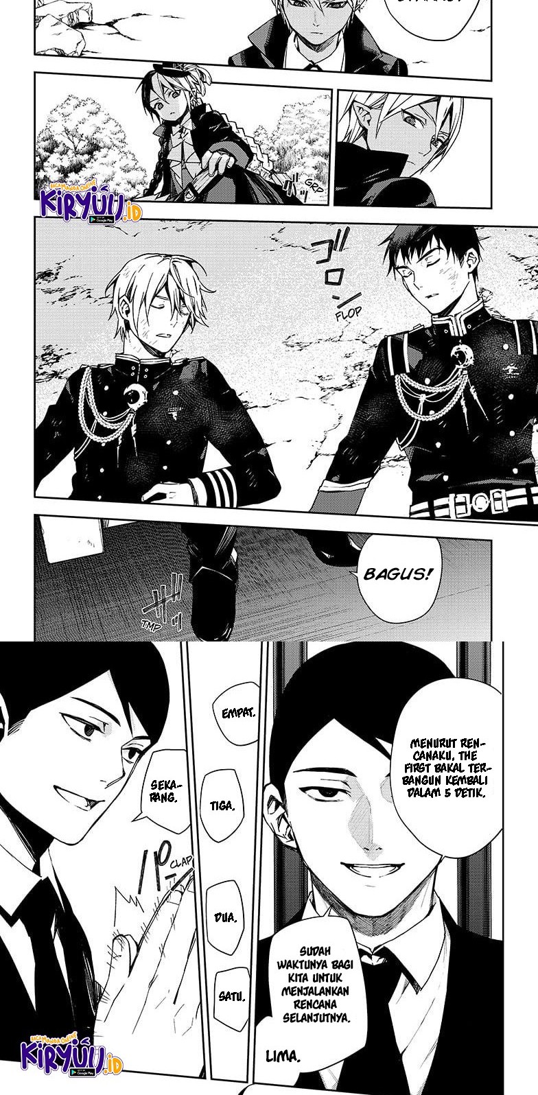 Owari no Seraph Bab 106 halaman 22