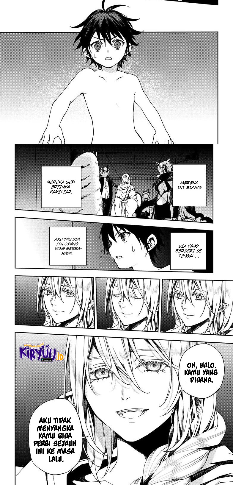 Owari no Seraph Bab 106 halaman 23