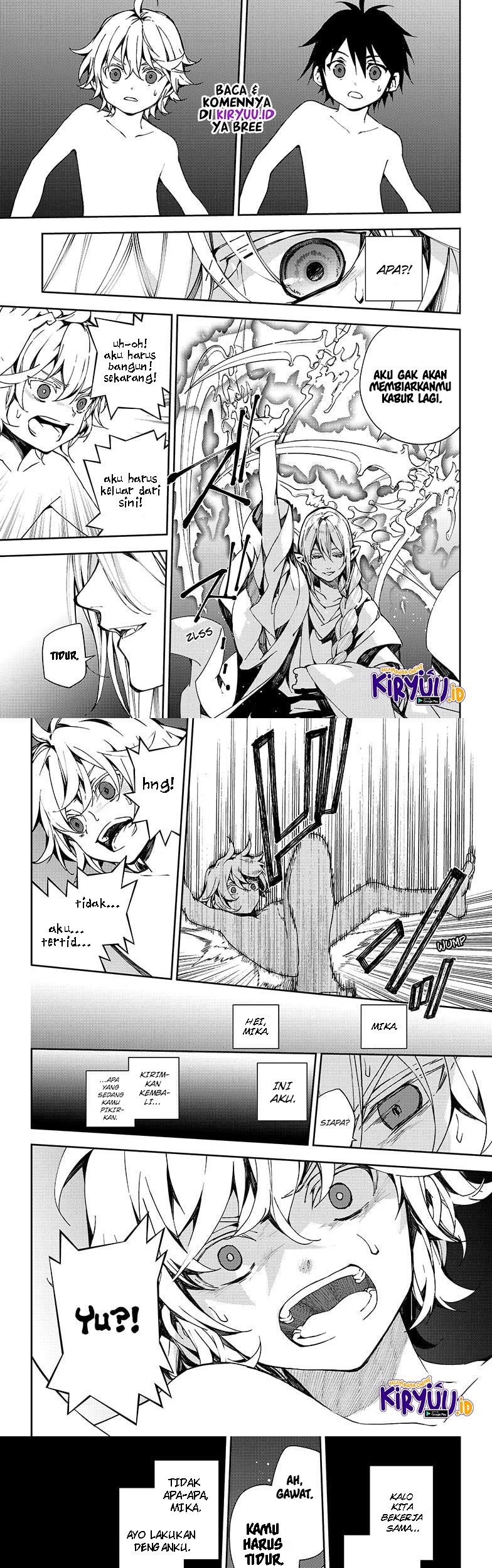Owari no Seraph Bab 106 halaman 24
