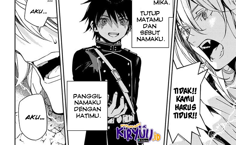 Owari no Seraph chapter 107 halaman 3
