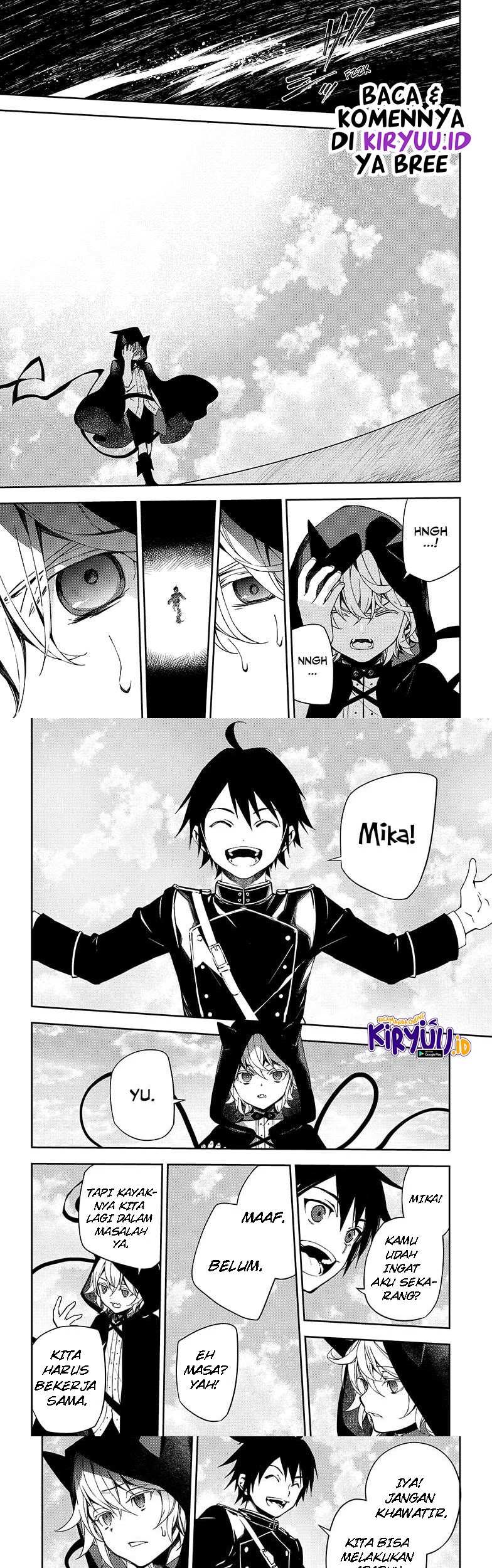 Owari no Seraph chapter 107 halaman 4