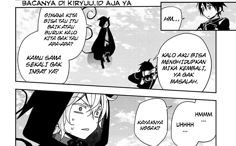 Owari no Seraph chapter 107 halaman 6