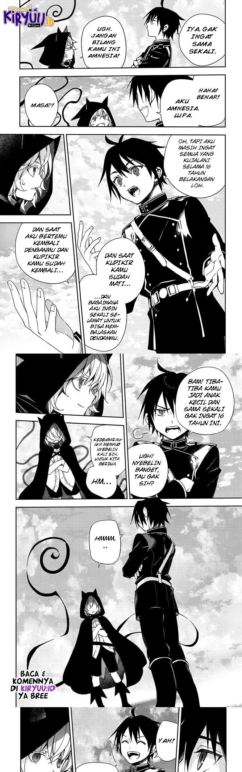 Owari no Seraph chapter 107 halaman 7