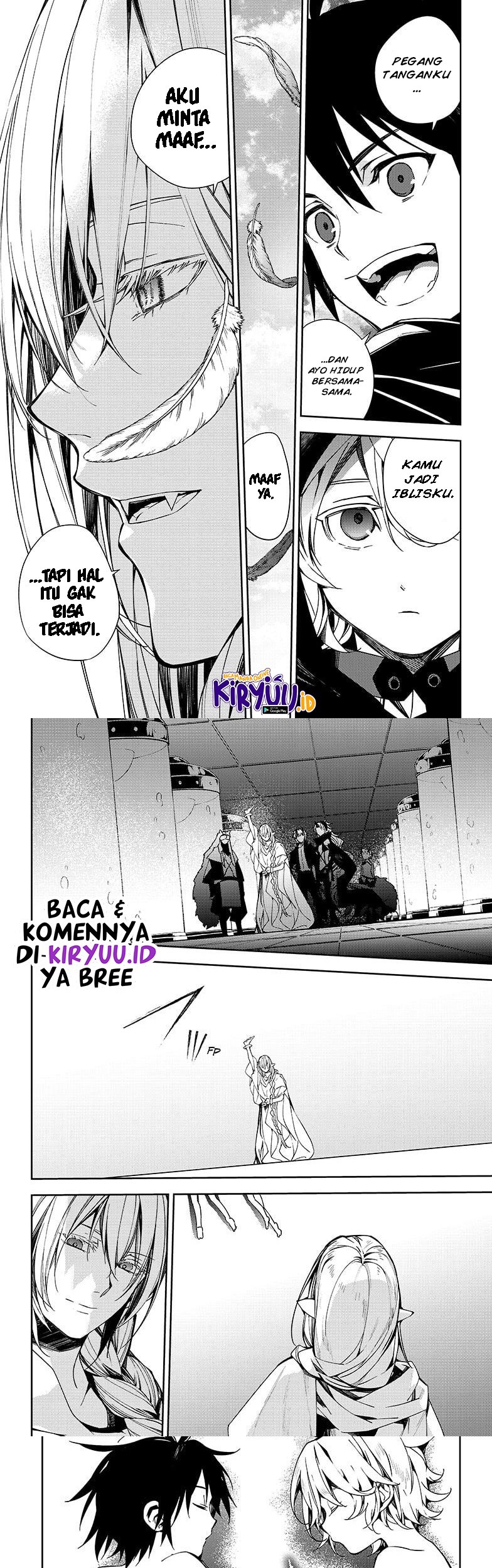 Owari no Seraph chapter 107 halaman 10
