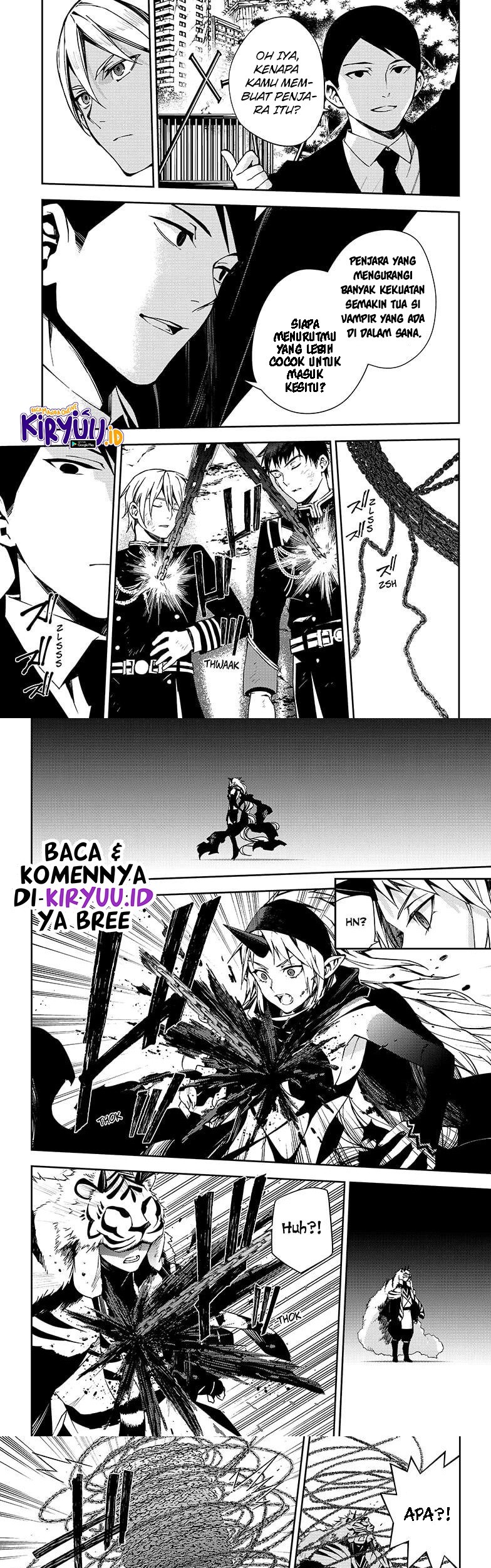 Owari no Seraph chapter 107 halaman 13