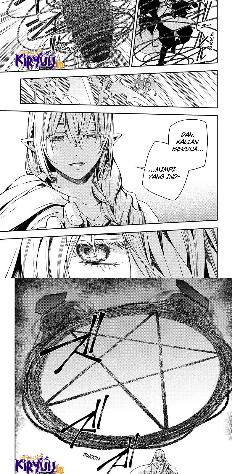 Owari no Seraph chapter 107 halaman 14