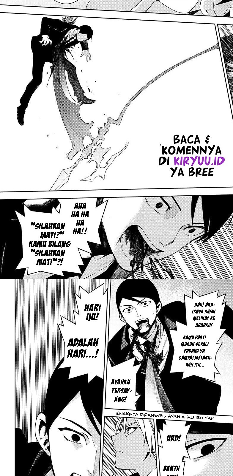 Owari no Seraph chapter 107 halaman 17