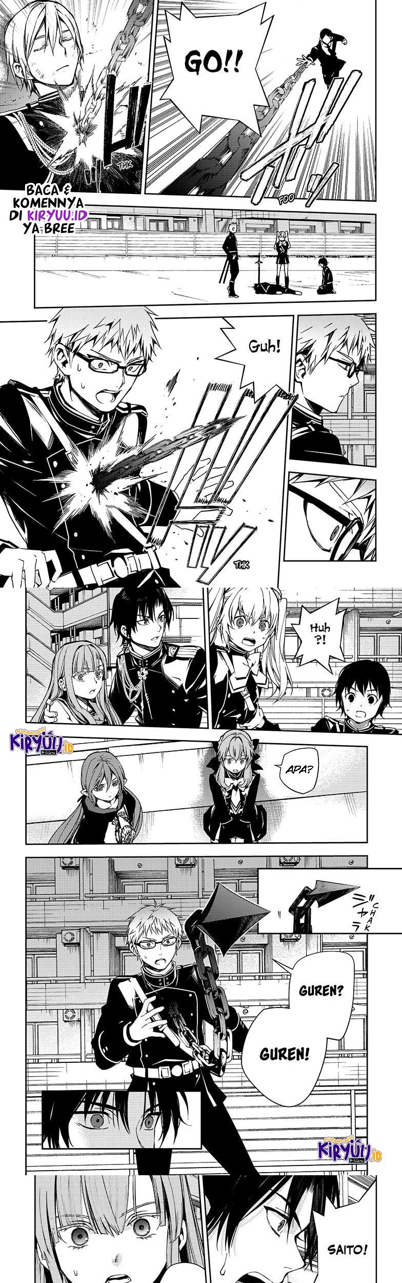 Owari no Seraph chapter 107 halaman 19