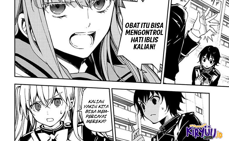 Owari no Seraph chapter 107 halaman 21