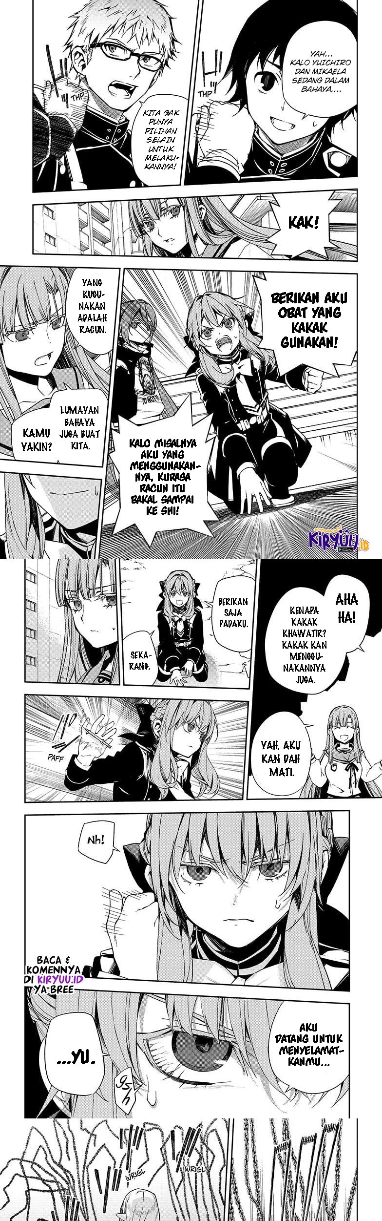 Owari no Seraph chapter 107 halaman 22