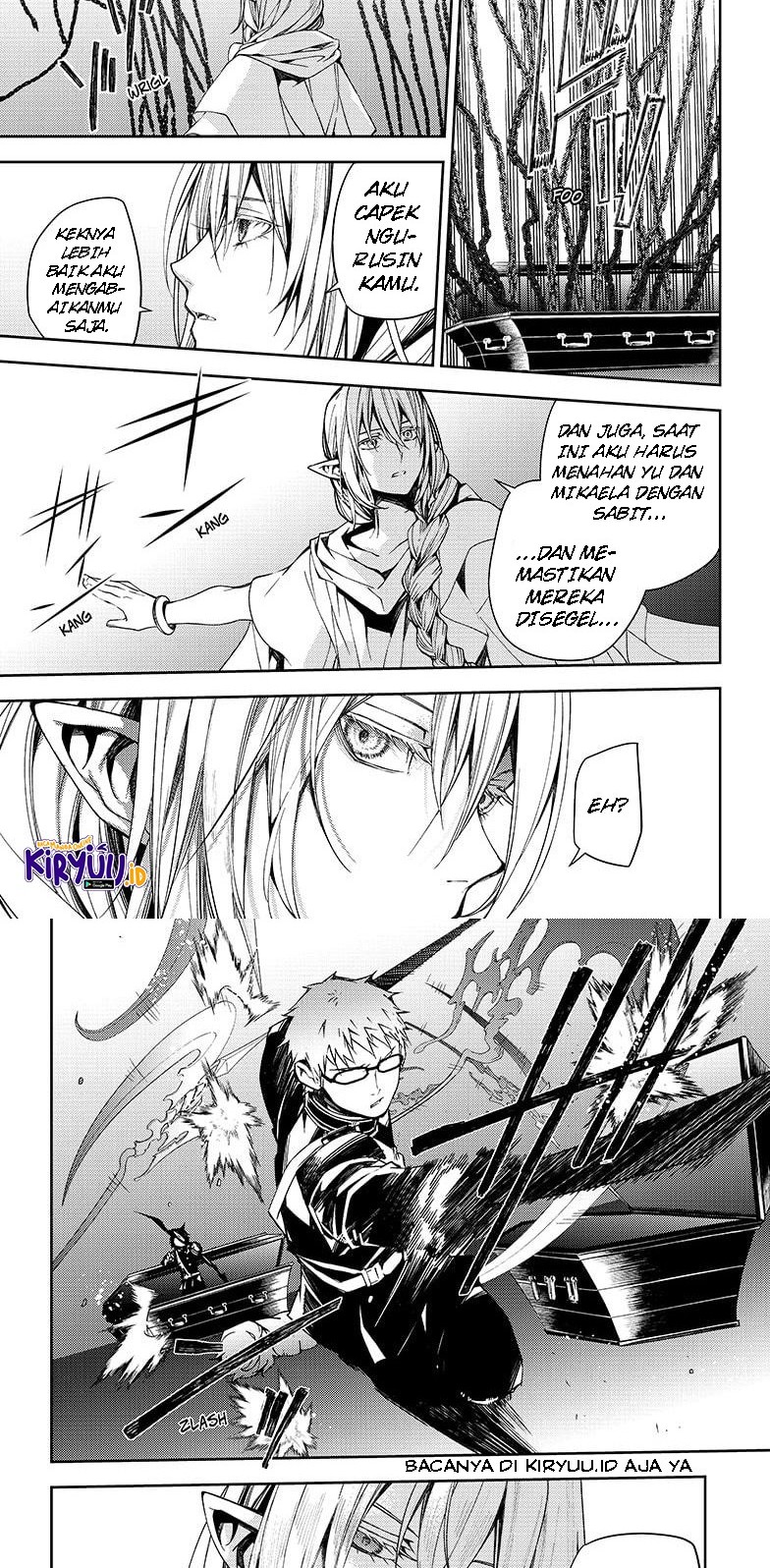 Owari no Seraph chapter 107 halaman 23