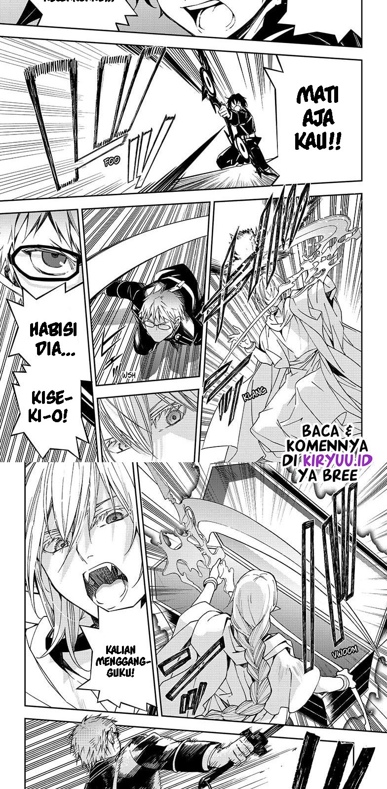 Owari no Seraph chapter 107 halaman 26