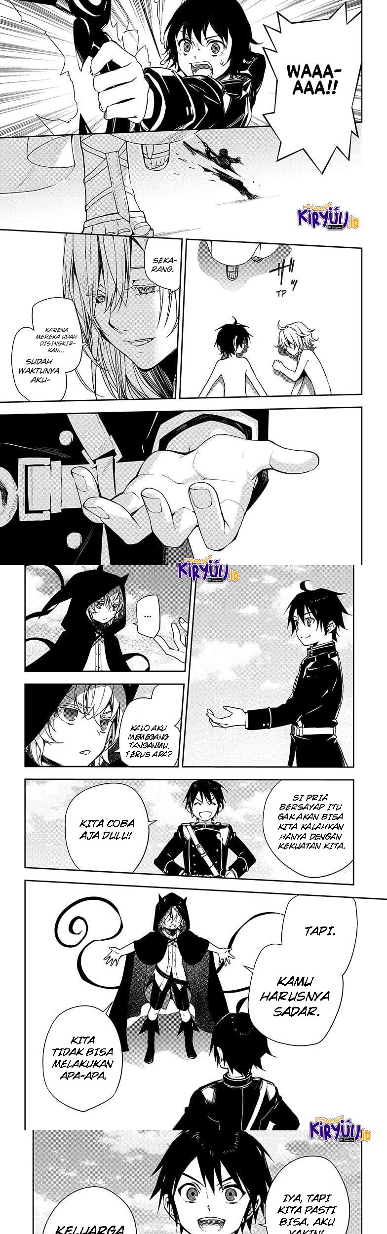 Owari no Seraph chapter 107 halaman 28