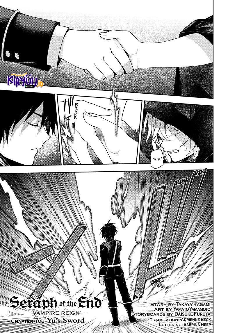 Owari no Seraph chapter 108 halaman 2