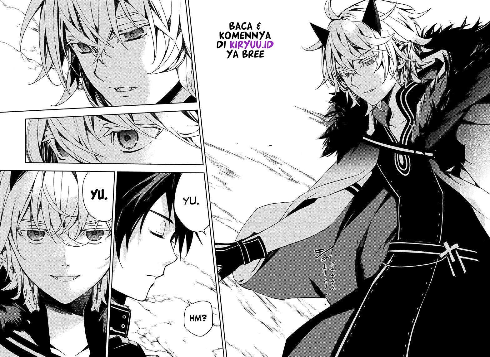 Owari no Seraph chapter 108 halaman 3