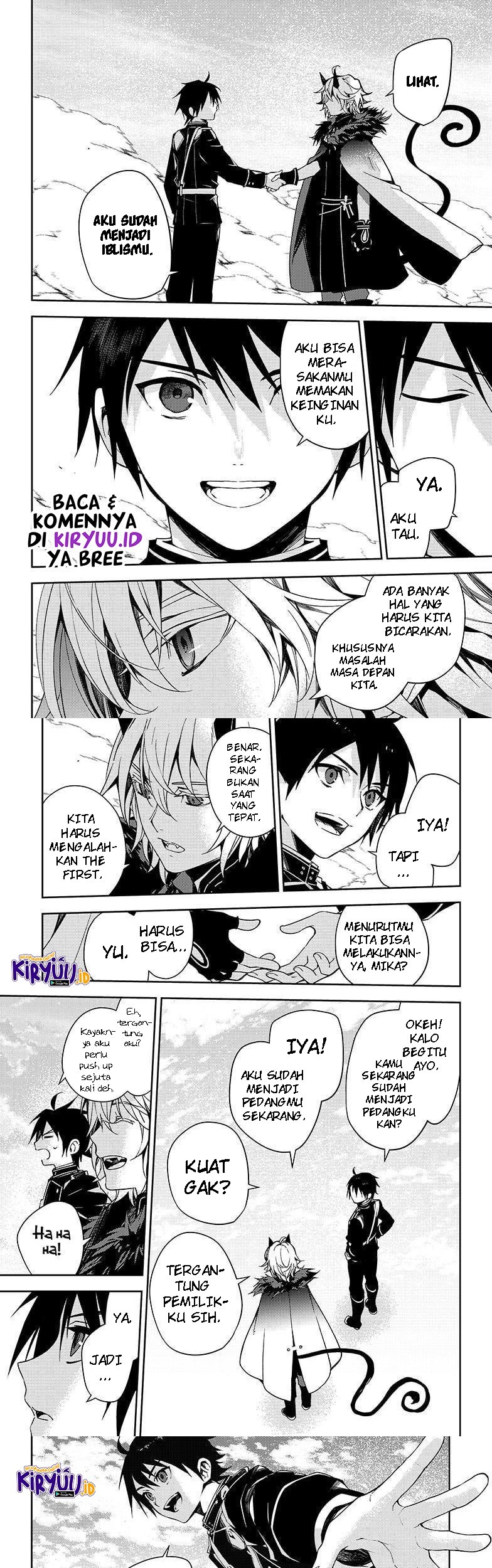 Owari no Seraph chapter 108 halaman 4