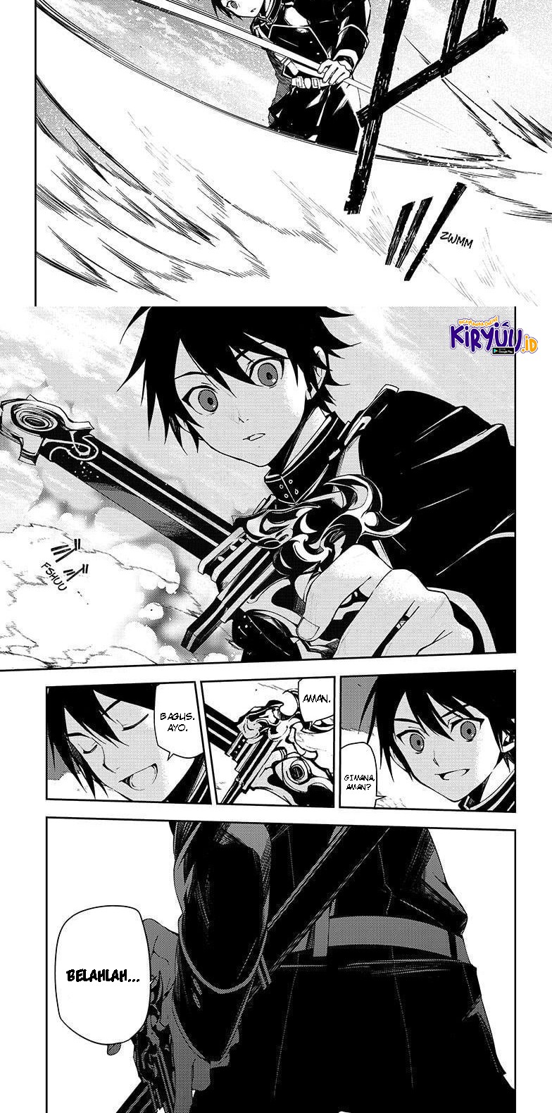 Owari no Seraph chapter 108 halaman 6