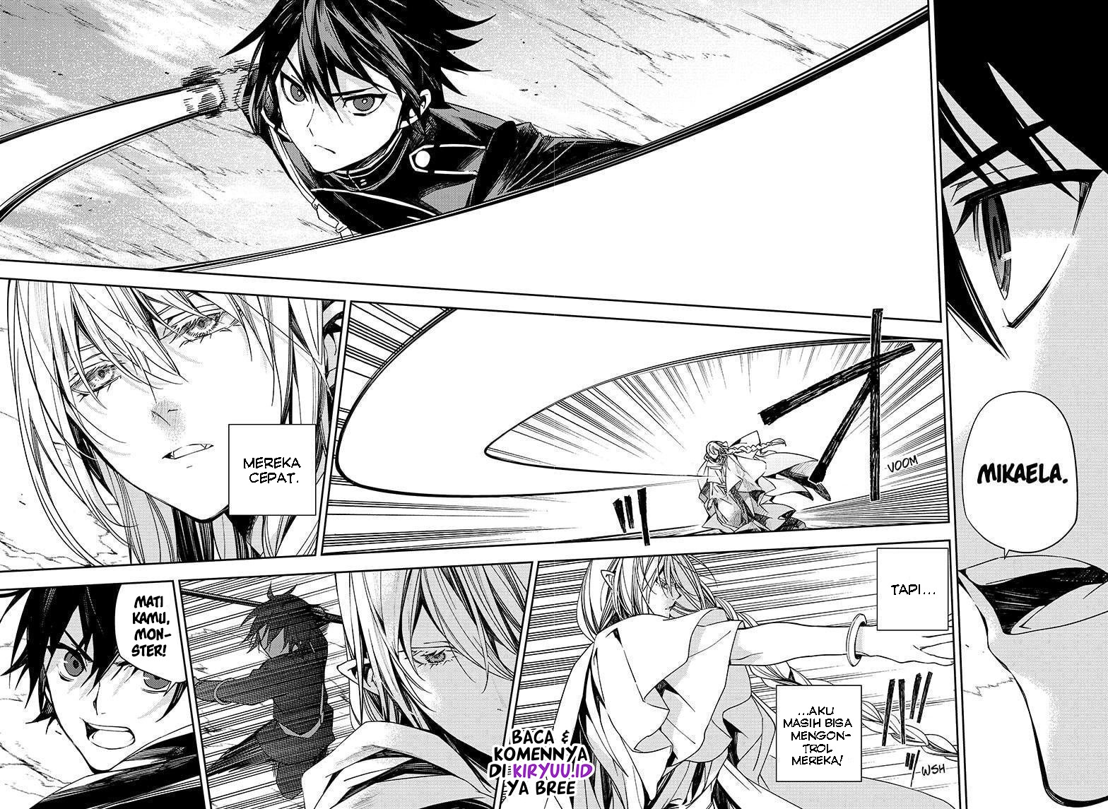 Owari no Seraph chapter 108 halaman 7