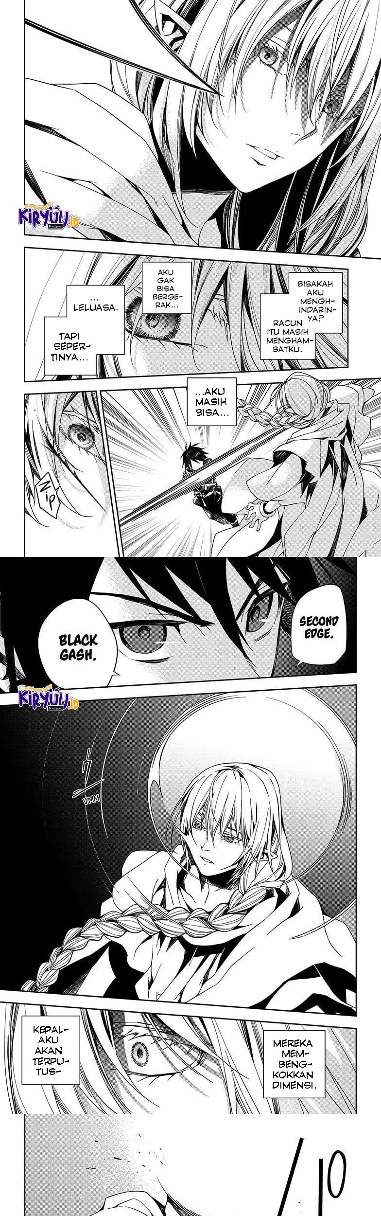 Owari no Seraph chapter 108 halaman 8