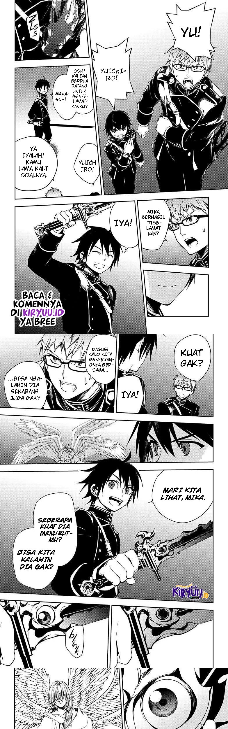Owari no Seraph chapter 108 halaman 11