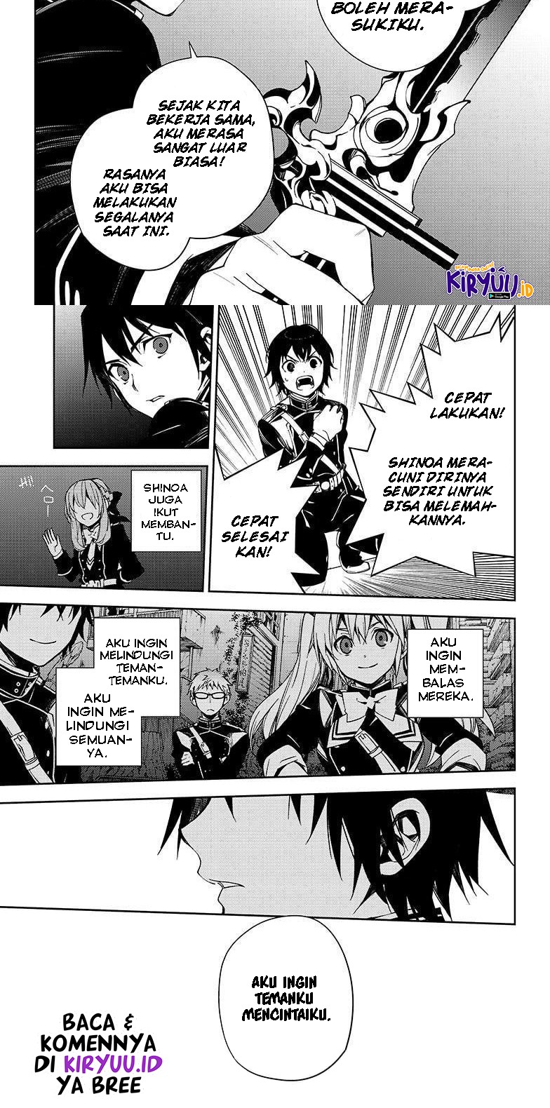 Owari no Seraph chapter 108 halaman 13