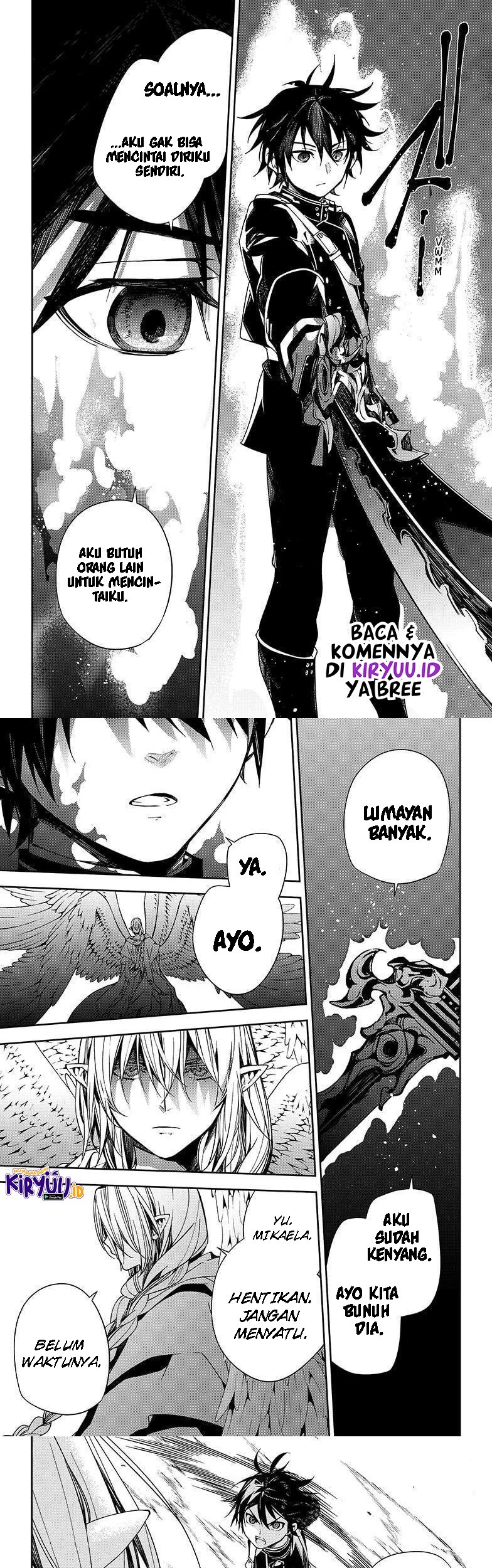 Owari no Seraph chapter 108 halaman 14