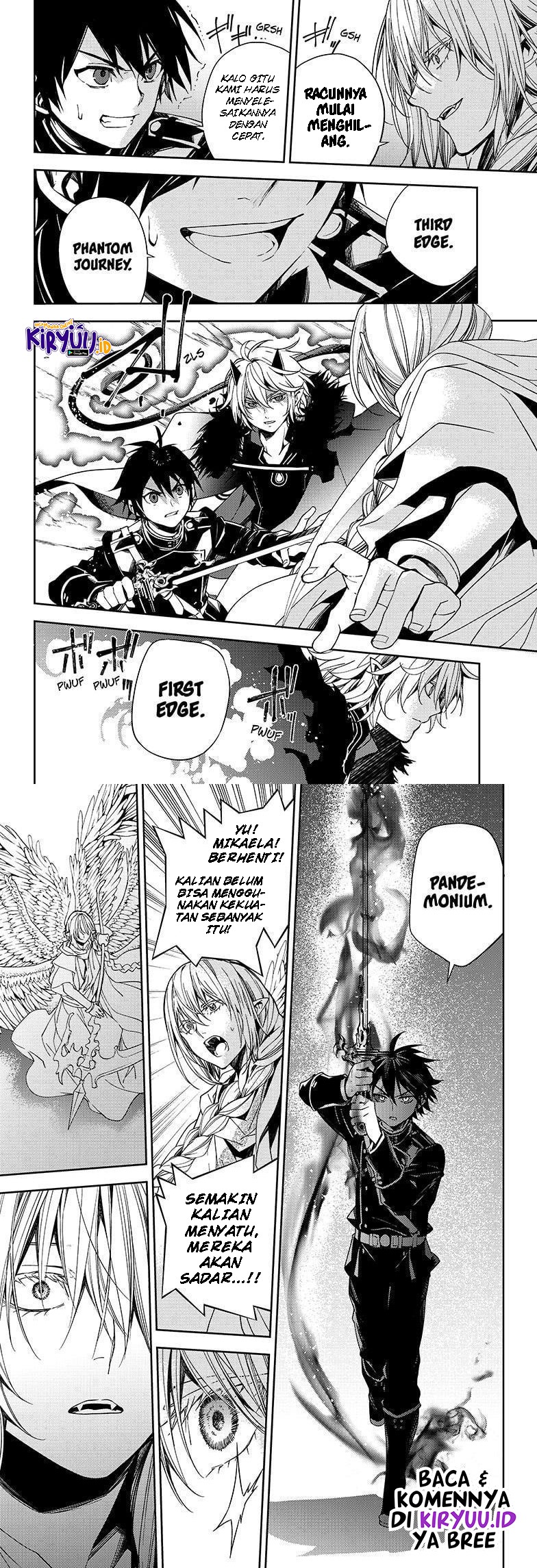 Owari no Seraph chapter 108 halaman 17