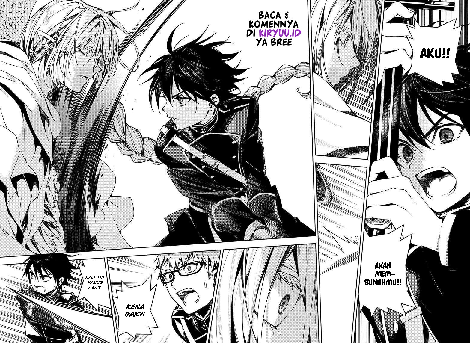 Owari no Seraph chapter 108 halaman 20