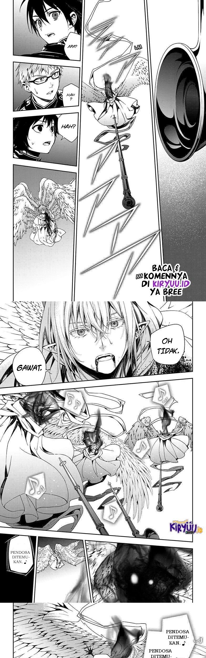 Owari no Seraph chapter 108 halaman 21