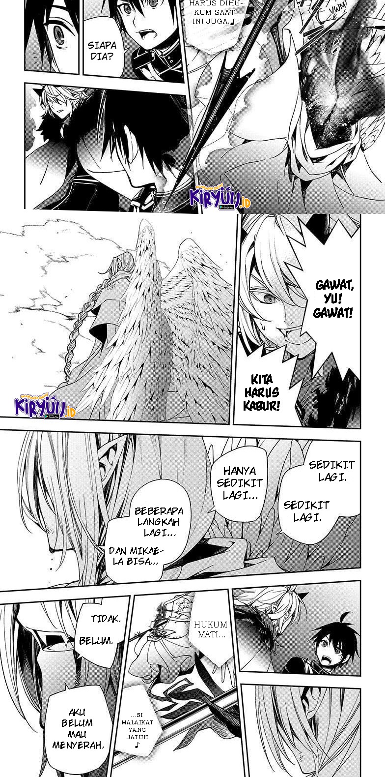 Owari no Seraph chapter 108 halaman 23