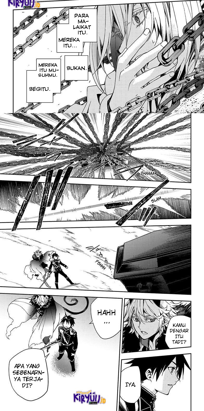 Owari no Seraph chapter 108 halaman 26