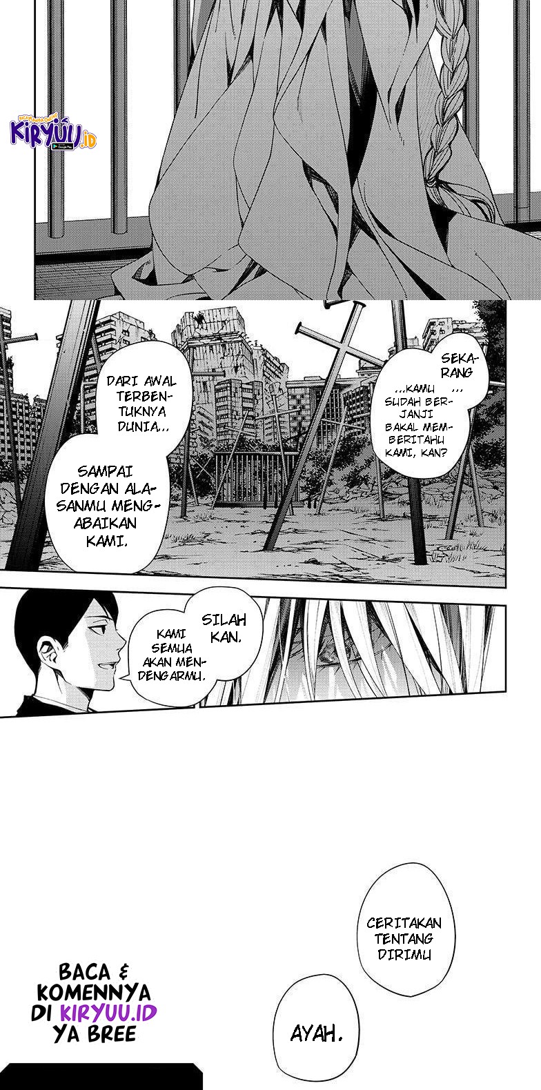Owari no Seraph chapter 108 halaman 29